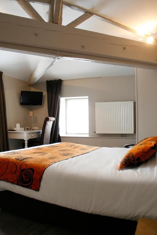 Logis Hostellerie de l'Abbaye Celles-sur-Belle Zimmer foto