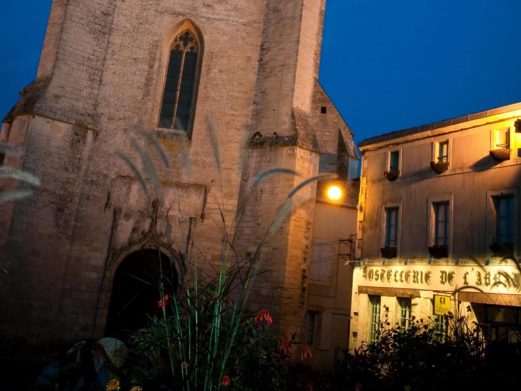 Logis Hostellerie de l'Abbaye Celles-sur-Belle Exterior foto